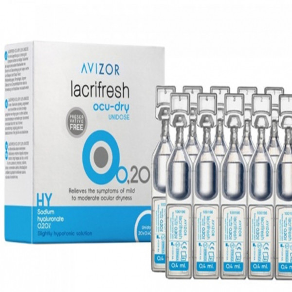 Lacrifresh Moisture 0.2% (H20Ống)