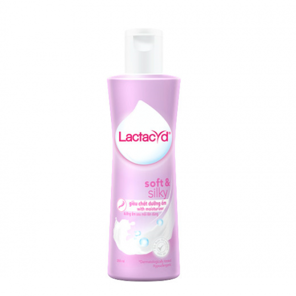 Lactacyd Soft & Silky Vệ Sinh Tím Sanofi (C250Ml)
