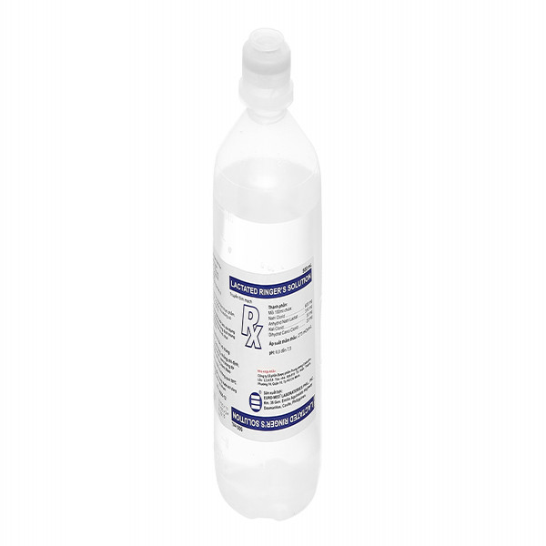 Lactated Ringer's Solution Philippin (T/24C/500Ml)