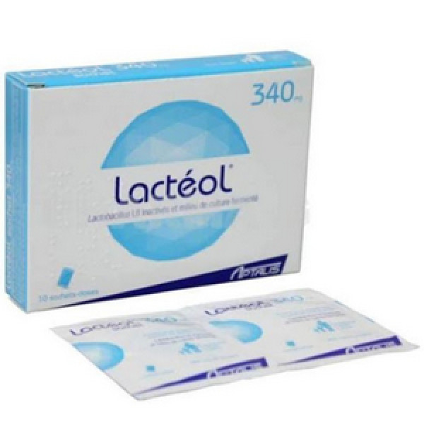 Lacteol 340Mg Adare Pharma _Pháp (H10Gói)