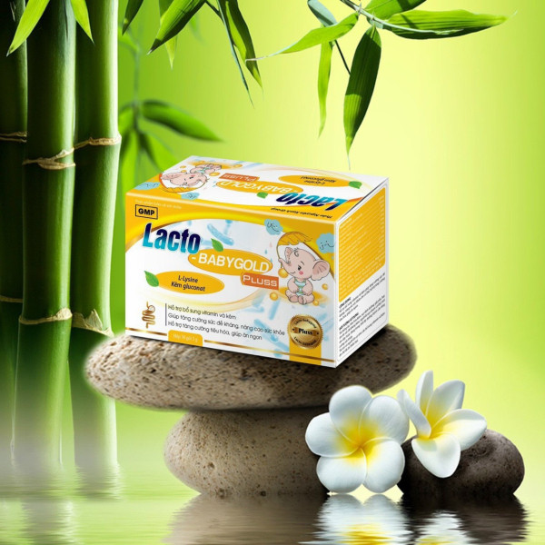 Lactobaby Gold Men Gói _Vàng (H30 Gói)