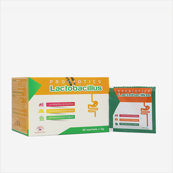 Lactobacillus Mediphar (H30G3Gr)
