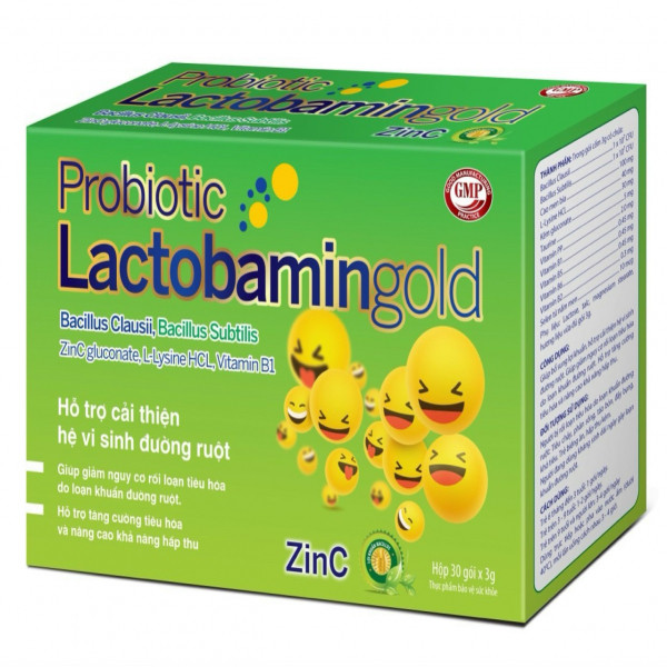 Lactobamingold Men Gói, Xanh Lá _Akophar (H30G) K96