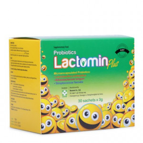Lactomin Plus Gói _Hàn Quốc (H30G3Gr)