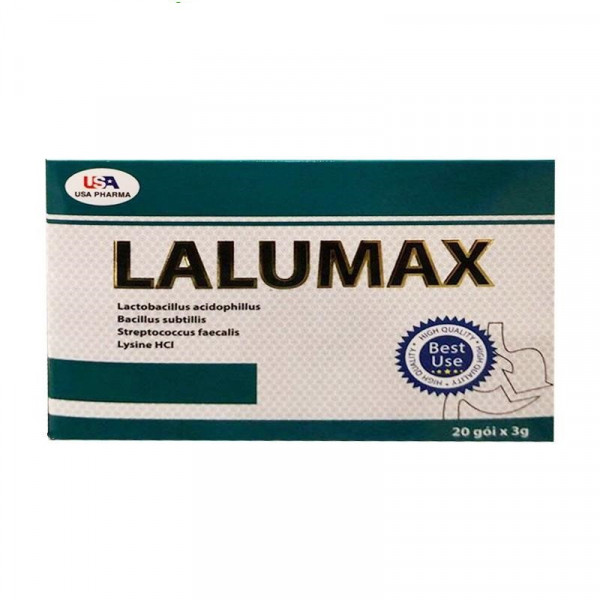 Lalumax 3G Usapharma (H20Gói)