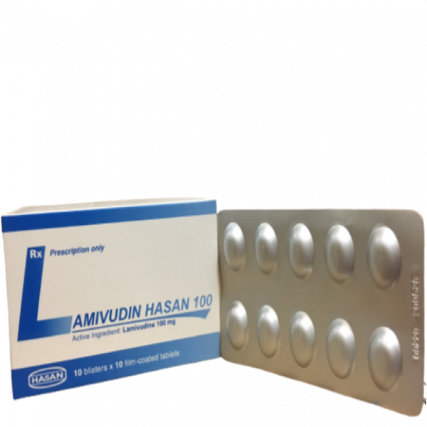 Lamivudin 100Mg Hasan (H100V)