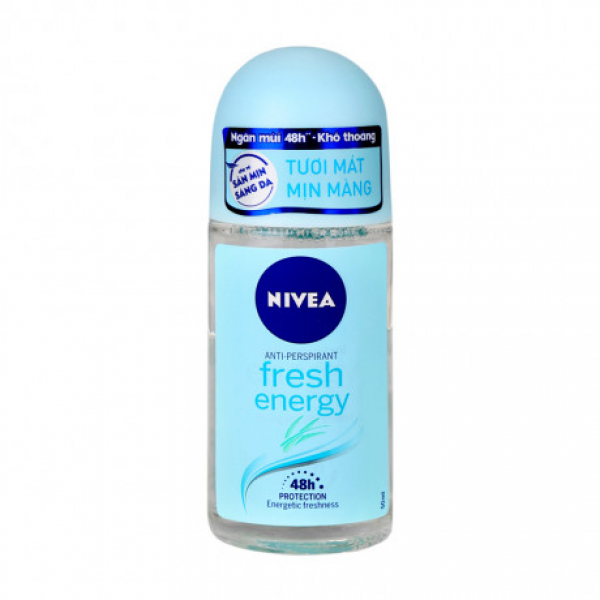 Lăn Khử Mùi Fresh Energy Nivea (C50Ml) (Nữ)