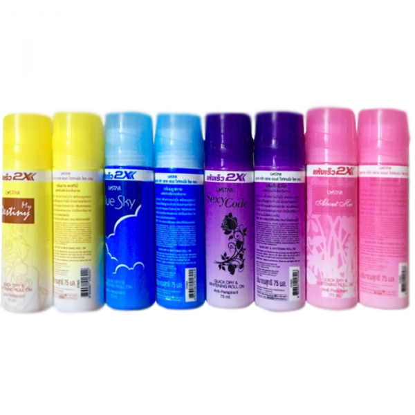 Lăn nách 2X Thái (C75Ml)