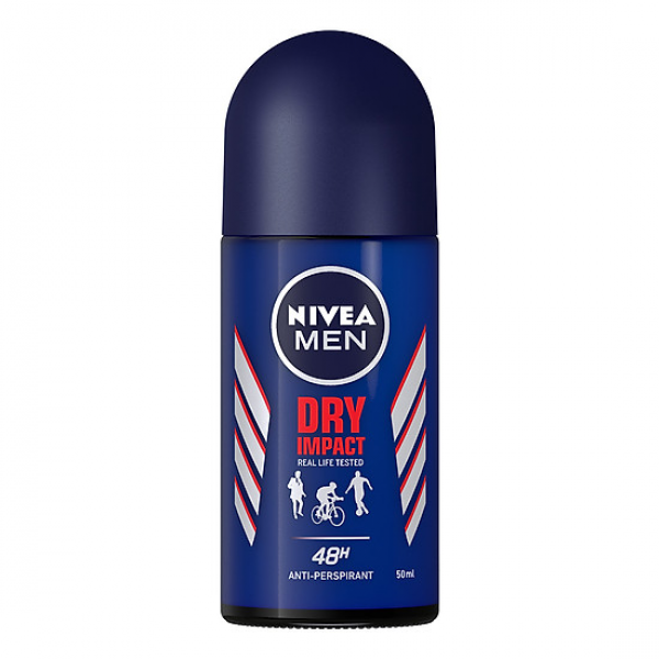 Lăn Khử Mùi Dry Impact Real Life Tested Nivea Men (C50Ml) (Nam)