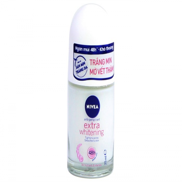 Lăn Khử Mùi Extra White Nivea (C25Ml) (Nữ)