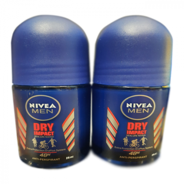 Lăn Khử Mùi Nivea Dry Nam (C25Ml) Bé