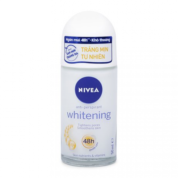 Lăn Khử Mùi Whitening Nivea (C50Ml) (Nữ)