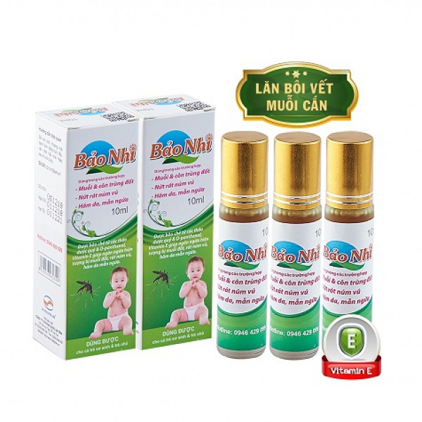 Lăn Muỗi Bảo Nhi Trẻ Em (H10Ml)