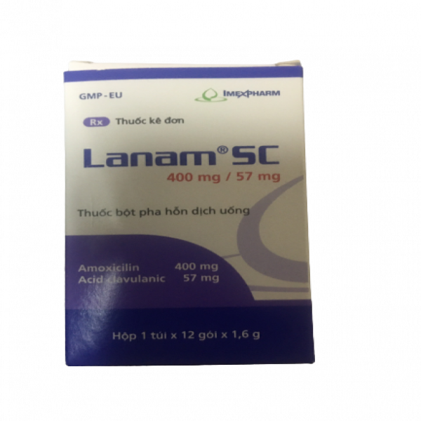 Lanam Sc 400Mg57Mg Imexpharm (H12Gói1,6Gr)