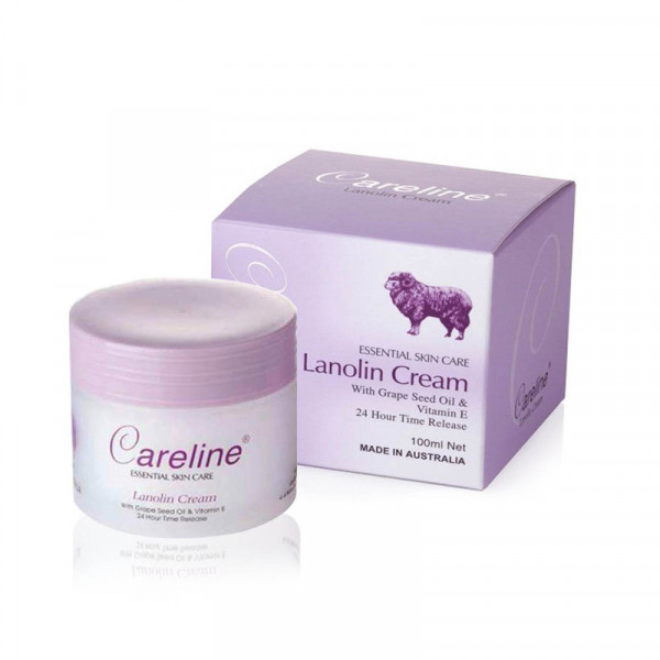 Lanolin Cream Kem Nhau Thai Cừu Careline Tím (L100Ml)