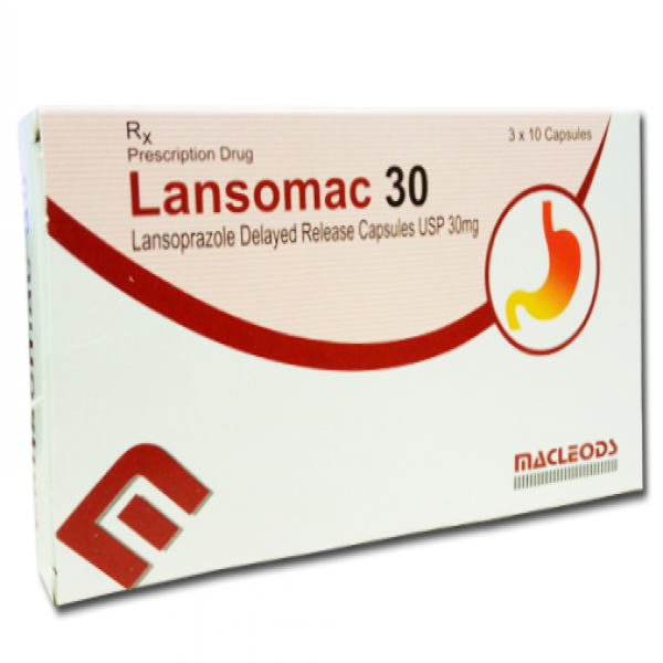 Lansomac 30Mg (Lansoprazol) _Ấn (H30V)