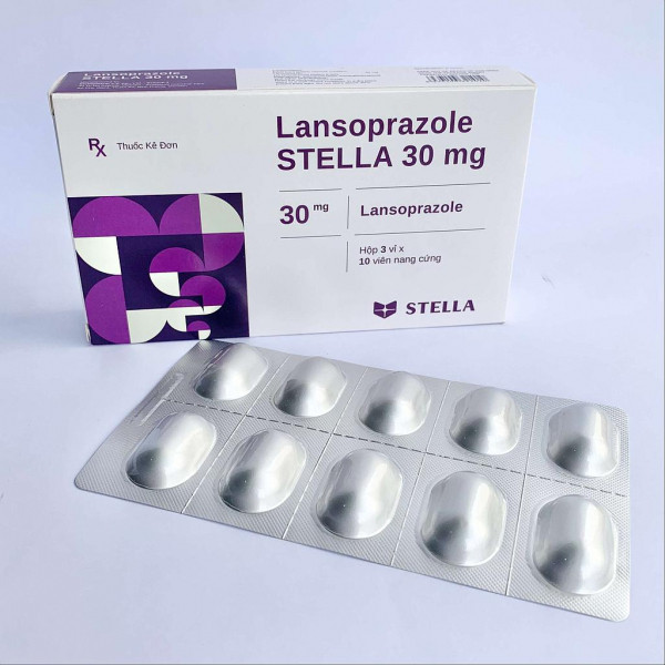Lansoprazol 30Mg Stella (H30V)