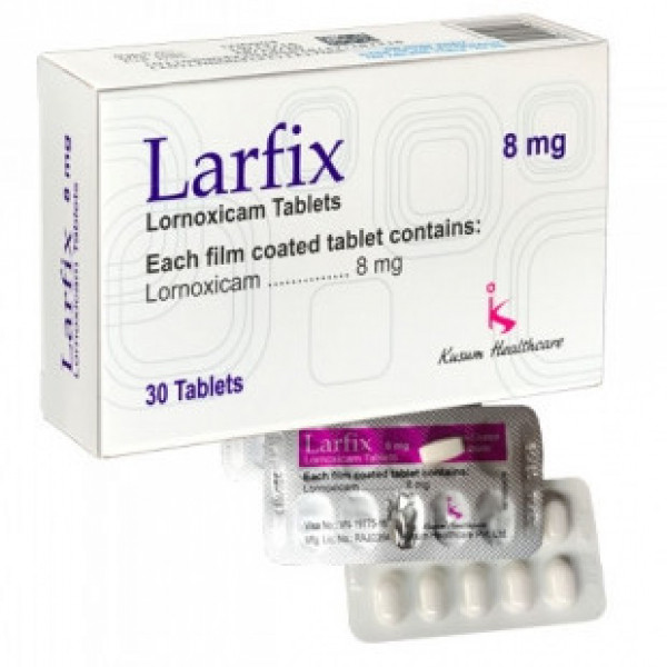Larfix 8Mg Ấn Độ (H30V)