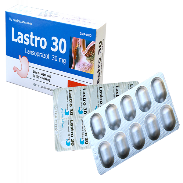 Lastro 30Mg (Lansoprazol) _Dhg (H30V)