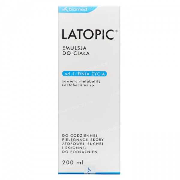 Latopic Emulsja Do Ciala (C200Ml)