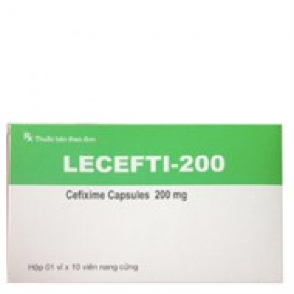 Lecefti 200Mg (H10V)