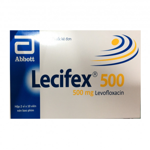 Lecifex Levofloxacin 500Mg Abott (H20V)