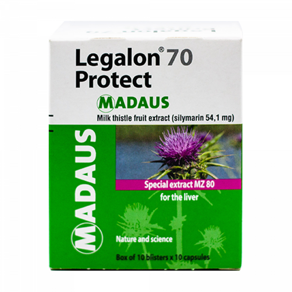 Legalon 70 Protect Madaus (H100V)