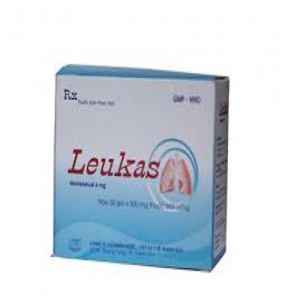 Leukas 4Mg (Montelukast) Gói _Thanh Hoá (H30Gói)