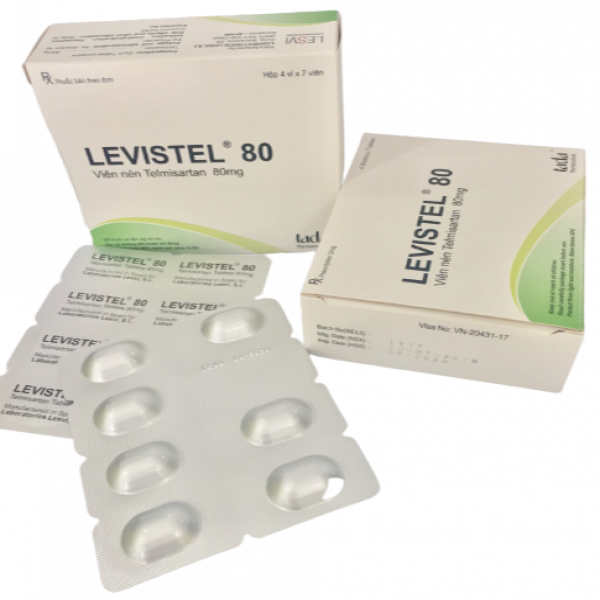 Levistel Telmisartan 80Mg Tada Pharmaceuticals (H28V)