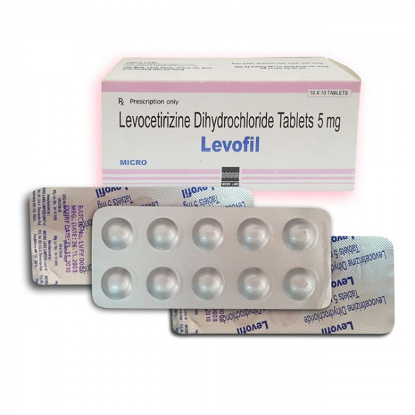 Levocetirizine 5Mg (H100V)