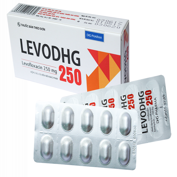 Levodhg Levofloxacin 250Mg Dhg (H30V)