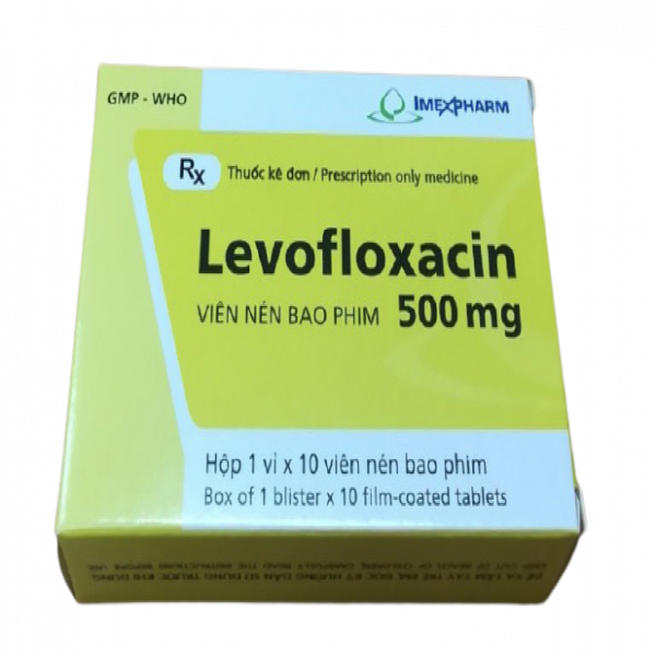 Levofloxacin 500Mg Imexpharm (H10V)