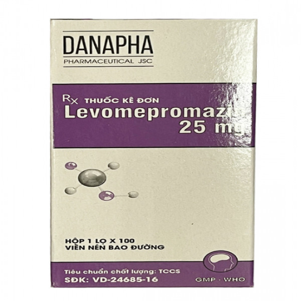 Levomepromazin 25Mg Danapha (C100V)