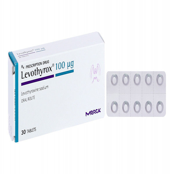 Levothyrox 100Mcg _Đức (H30V)