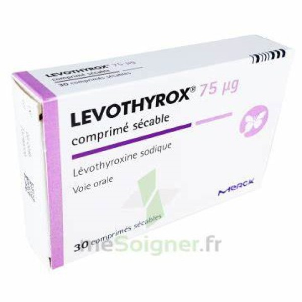 Levothyrox 75Mcg _Merck Đức (H30V)