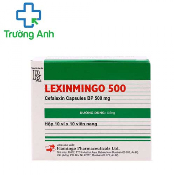 Lexinmingo 500Mg Cepha _ Flamingo Ấn (H100V)