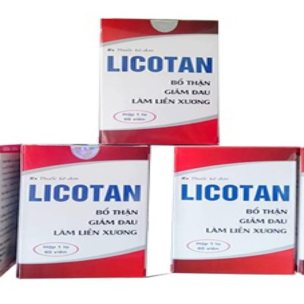 Licotan _Hải Dương (Lọ60V)