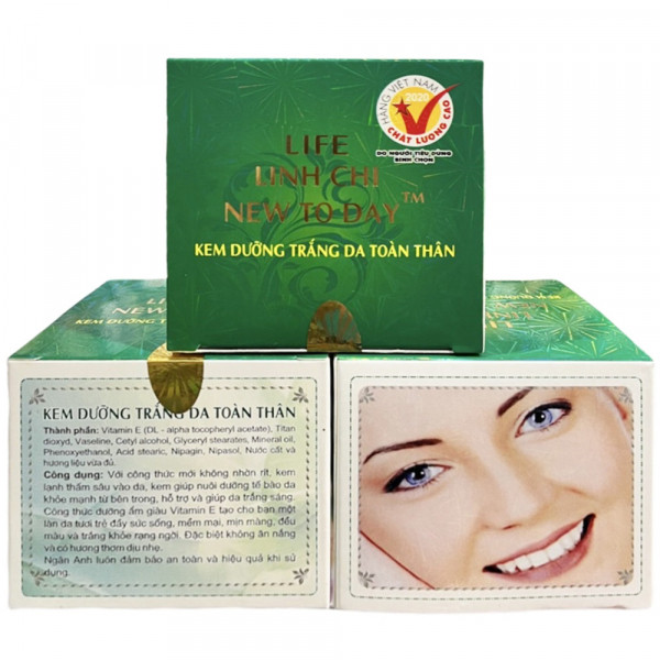 Life Linh Chi New Today Xanh(L90G)