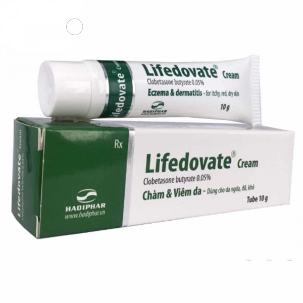 Lifedovate Cream Hadiphar (Tuýp10Gr)