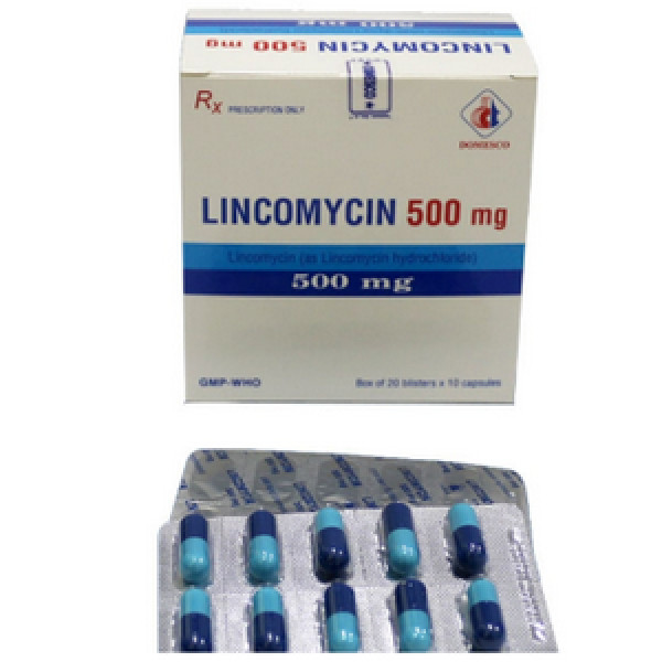 Lincomycin 500Mg Domesco (20 Vỉ X 10 Viên)