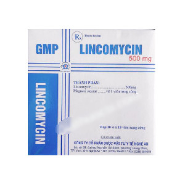 Lincomycin 500Mg _Nghệ An (H100V)