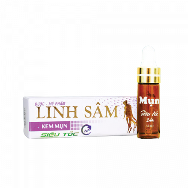 Linh Sâm Kem Mụn (Lọ5Ml)