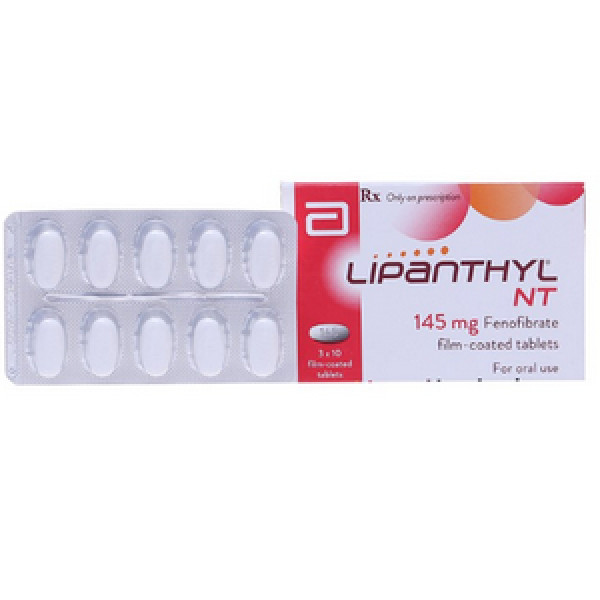 Lipanthyl 145Mg (H30V)