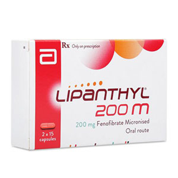 Lipanthyl 200Mg _ Pháp (H30V)
