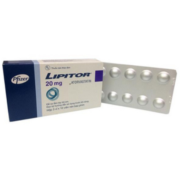 Lipitor 20Mg Pfizer (H30V)