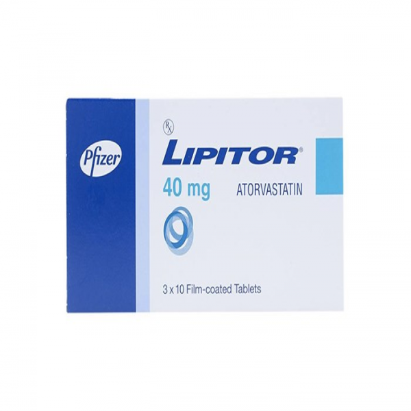 Lipitor 40Mg Pfizer (H30V)
