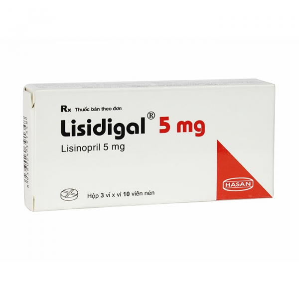 Lisidigal Lisinopril 5Mg Hasan (H30V)