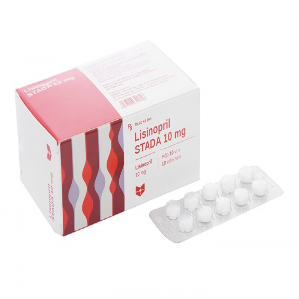 Lisinopril 10Mg Stella (H100V)