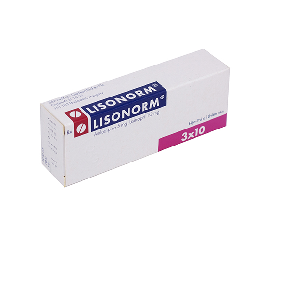 Lisonorm Amlodipin 5Mg (H30V)
