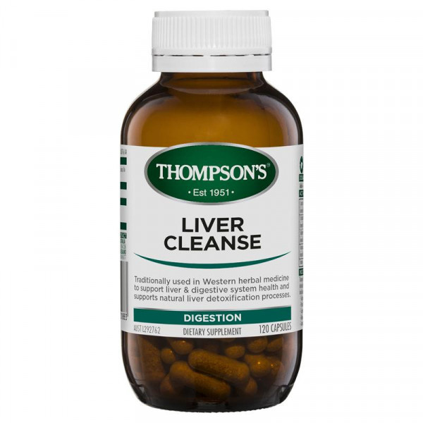 Liver Cleanse Thompson's (L120V)